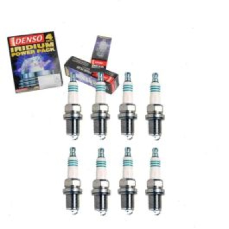 8 pc DENSO Iridium Power Spark Plugs for 2007-2012 Audi A8 Quattro 4.2L V8