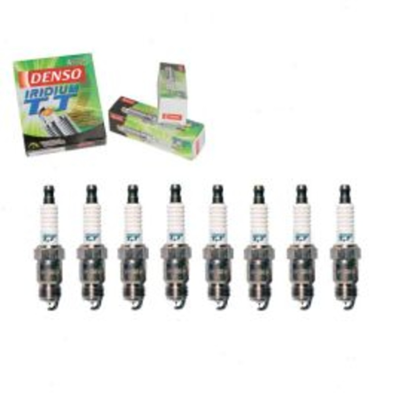 8 pc DENSO Iridium TT Spark Plugs for 1979 GMC P1500 7.4L V8