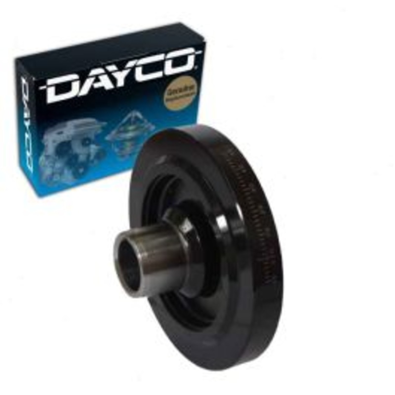 Dayco Engine Harmonic Balancer for 1971-1975 Pontiac Grandville 6.6L 7.5L V8