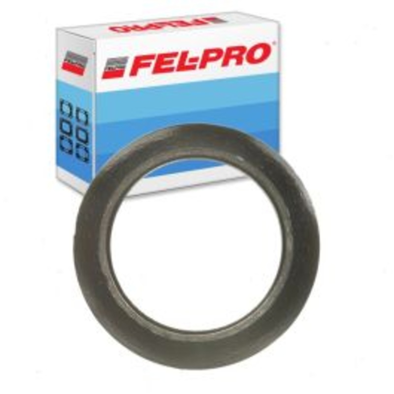 Fel-Pro Exhaust Pipe Flange Gasket for 1987 GMC R1500 4.3L 6.2L V6 V8