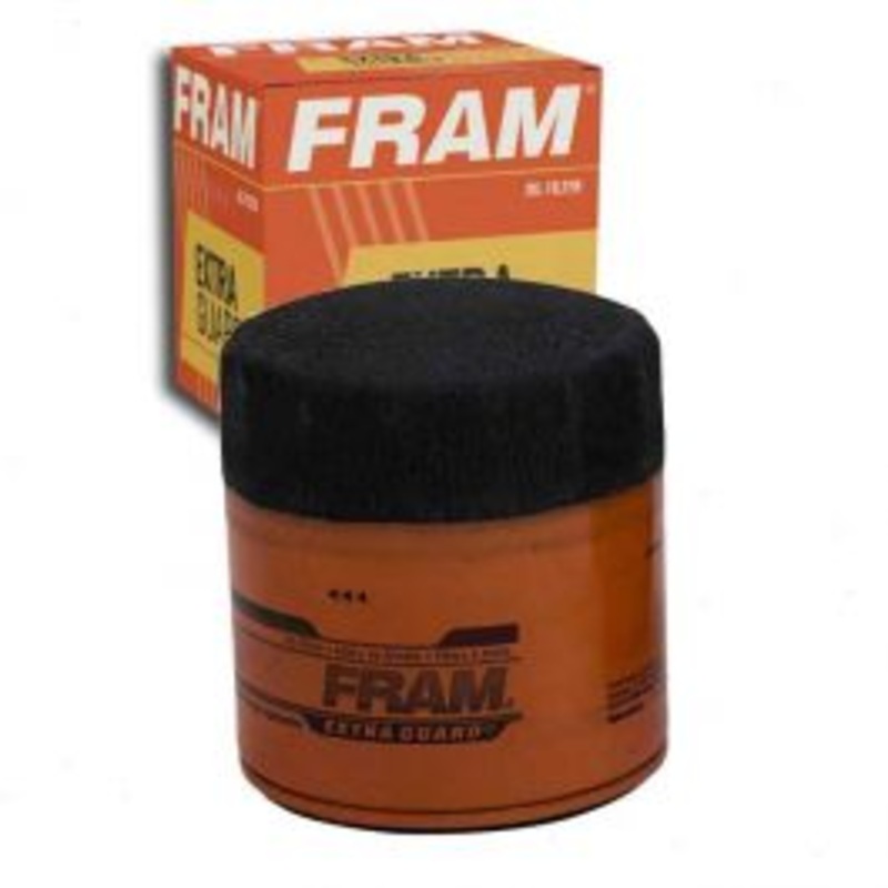 FRAM Extra Guard Engine Oil Filter for 1966 Chevrolet Suburban