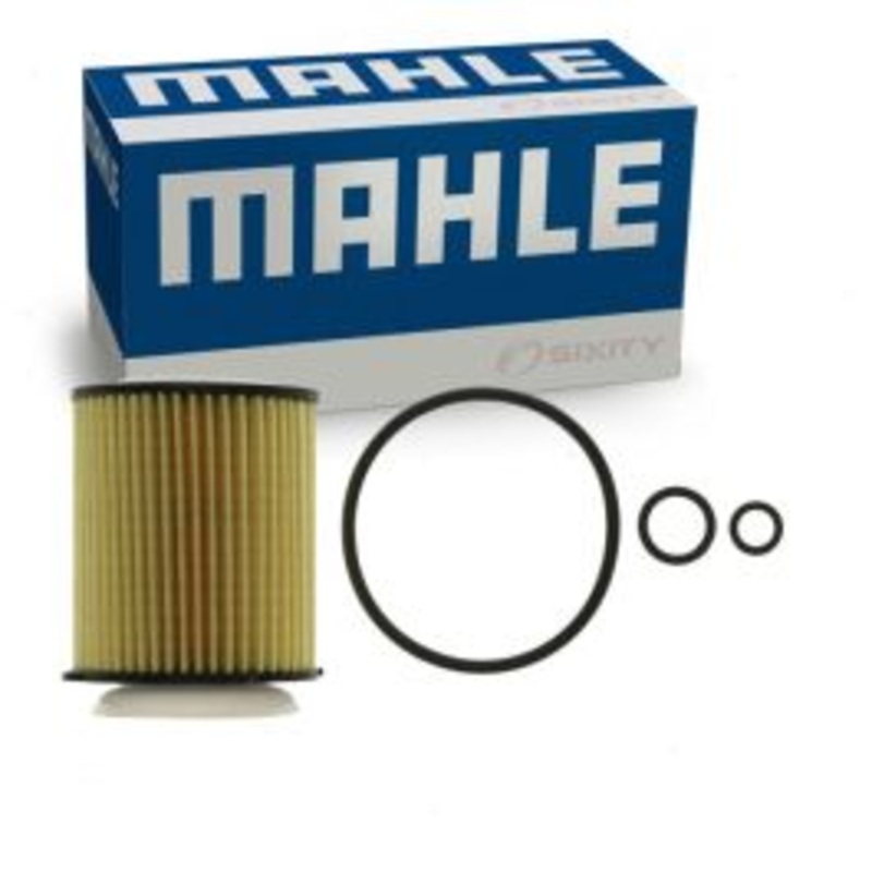 MAHLE OX Engine Oil Filter for 2020-2021 Mercedes-Benz E350 2.0L L4