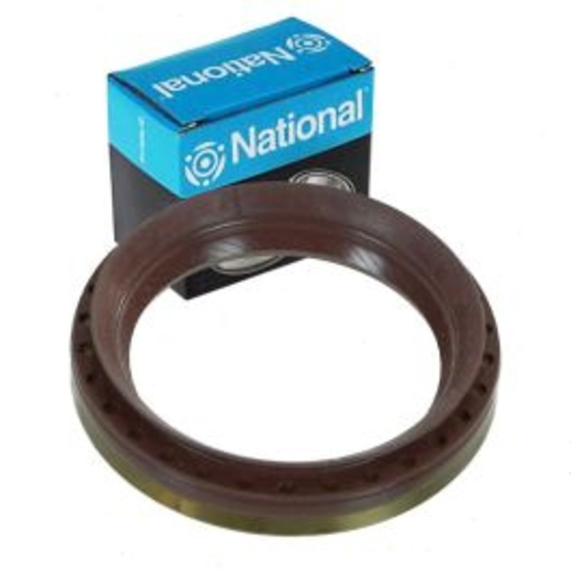 National Front Engine Crankshaft Seal for 2013-2018 Ford Police Interceptor Sedan
