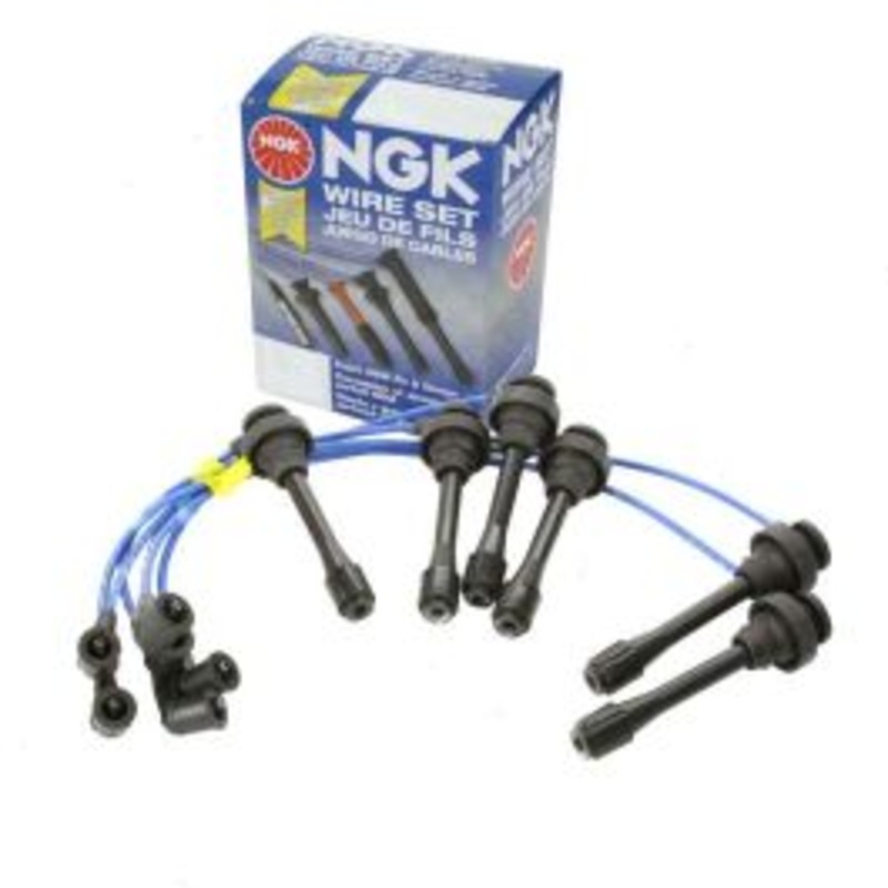 NGK Spark Plug Wire Set for 1997-2004 Mitsubishi Montero Sport 3.0L 3.5L V6