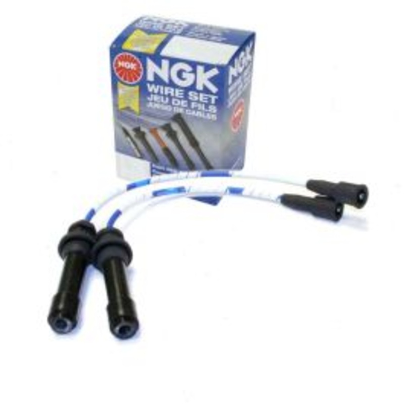 NGK Spark Plug Wire Set for 1999-2003 Mazda Protege 1.6L L4