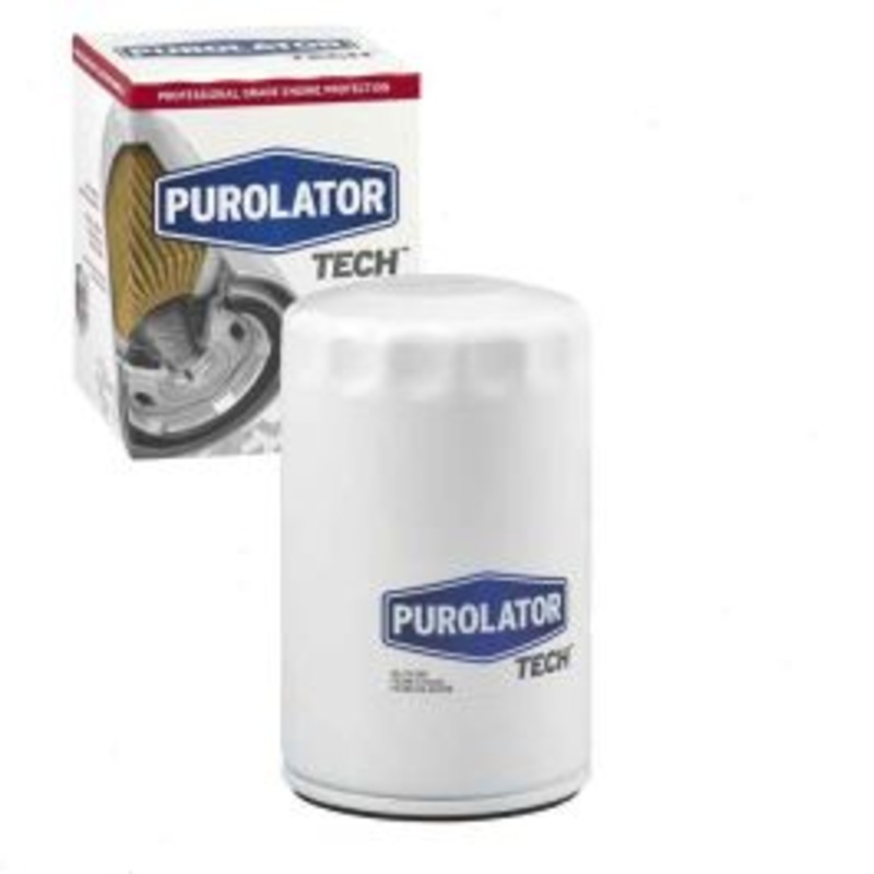 Purolator TECH Engine Oil Filter for 2000-2006 Audi TT 1.8L L4