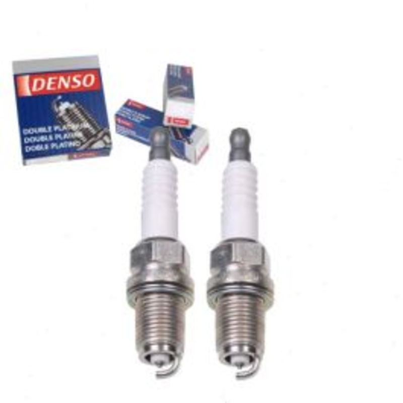 2 pc DENSO Double Platinum 3293 K16PR-P11 Spark Plugs