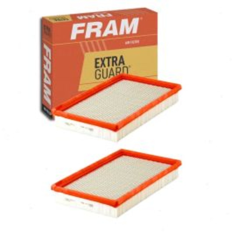 2 pc FRAM Extra Guard Air Filters for 1995-1998 Ford E-350 Econoline