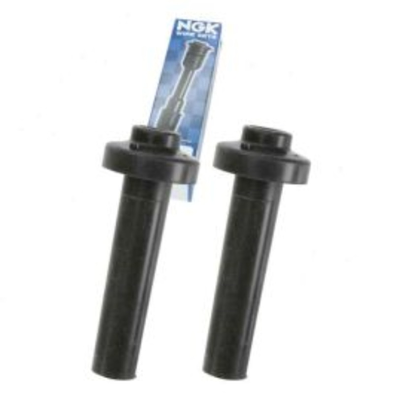 2 pc NGK 58909 Ignition Coil Boots