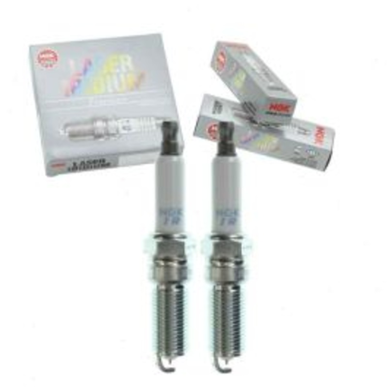 2 pc NGK Laser Iridium 5581 ILTR5C11 Spark Plugs