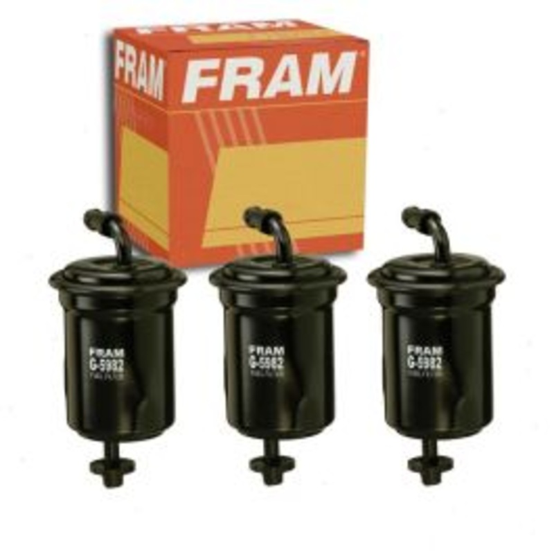 3 pc FRAM G5982 Fuel Filters