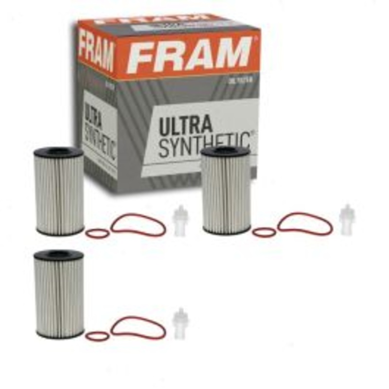 3 pc FRAM Ultra XG10295 Engine Oil Filters