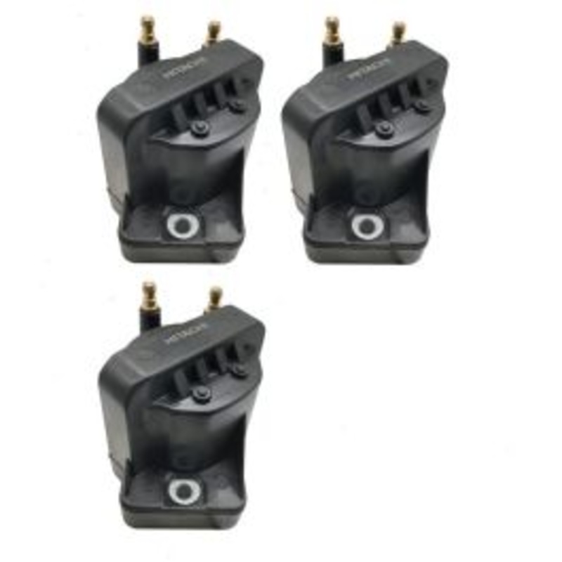 3 pc Hitachi Ignition Coils for 1997-1999 Oldsmobile Cutlass 3.1L V6
