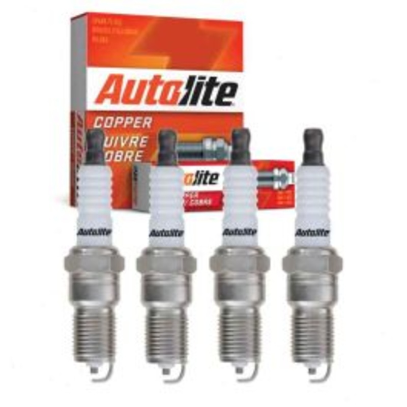 4 pc Autolite Copper Core Spark Plug for 2010-2013 Ford Transit Connect 2.0L