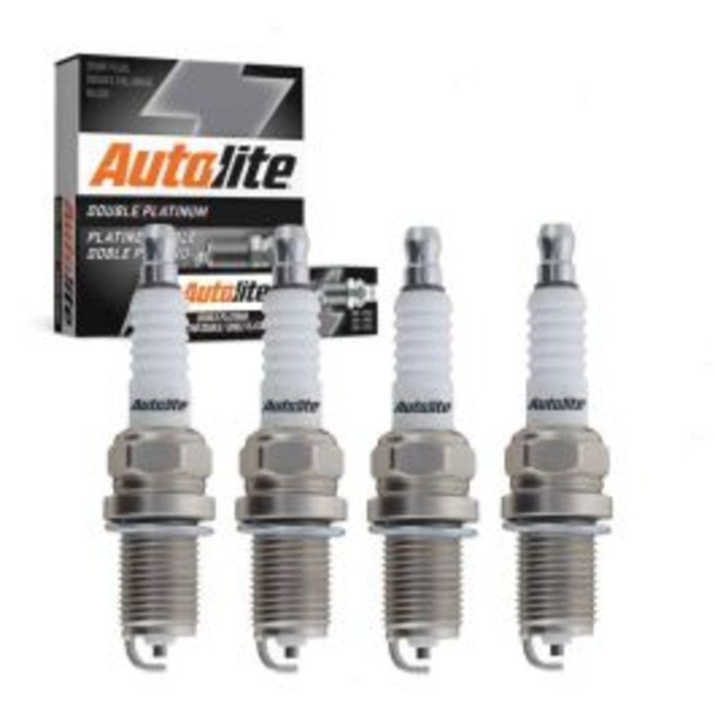 4 pc Autolite Double Platinum APP5503 Spark Plug