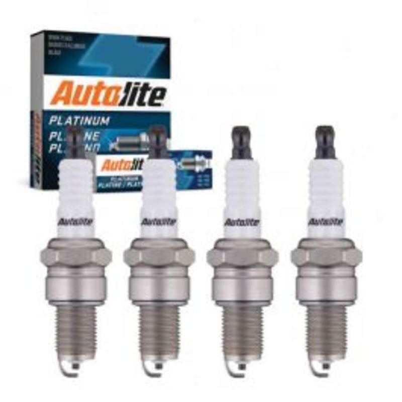 4 pc Autolite Platinum Spark Plug for 1979-1982 Nissan 210 1.2L 1.4L 1.5L L4