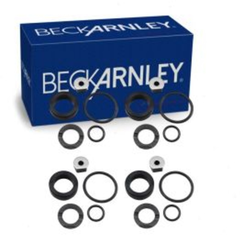 4 pc Beck/Arnley Fuel Injector O-Rings for 1987-1990 Nissan Pulsar NX 1.6L L4