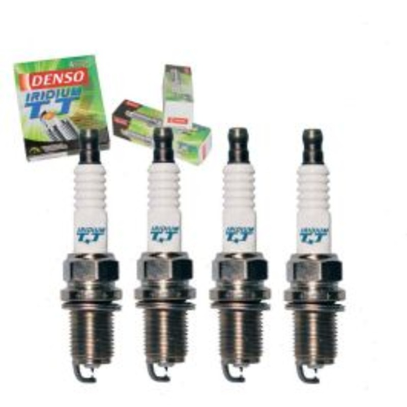 4 pc DENSO Iridium TT Spark Plugs for 1999-2002 Saturn SC1 1.9L L4