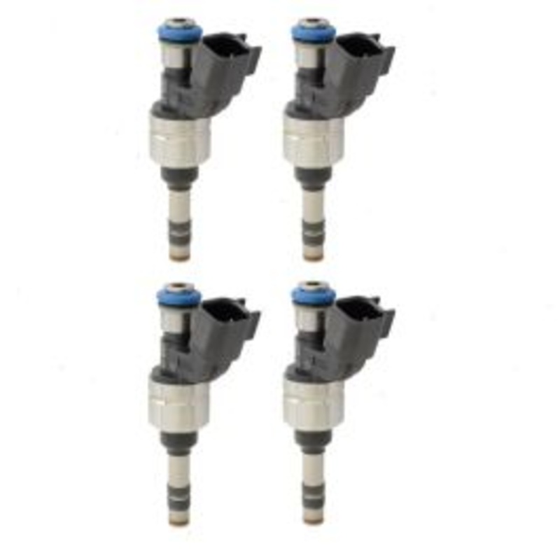 4 pc Hitachi Fuel Injectors for 2010 Chevrolet Equinox 2.4L L4