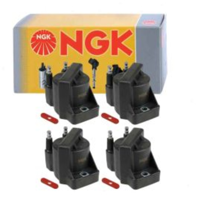 4 pc NGK Ignition Coils for 1993-1999 Cadillac Eldorado 4.6L V8