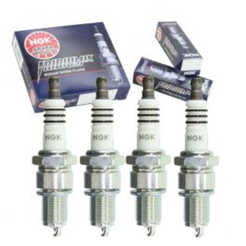 4 pc NGK Iridium IX 2115 BPR5EIX-11 Spark Plugs