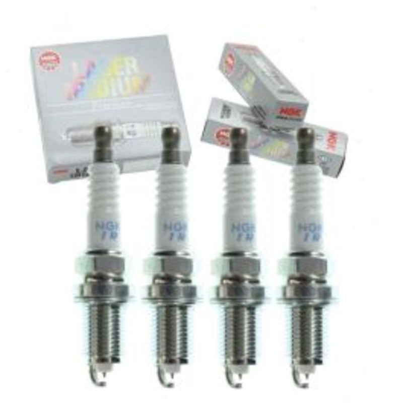 4 pc NGK Laser Iridium Spark Plugs for 2010-2012 Subaru Legacy 2.5L H4
