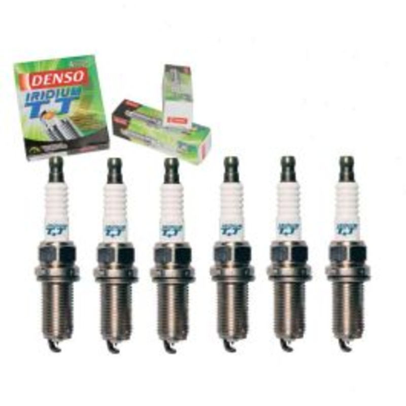 6 pc DENSO Iridium TT Spark Plugs for 2007-2016 Lexus ES350 3.5L V6