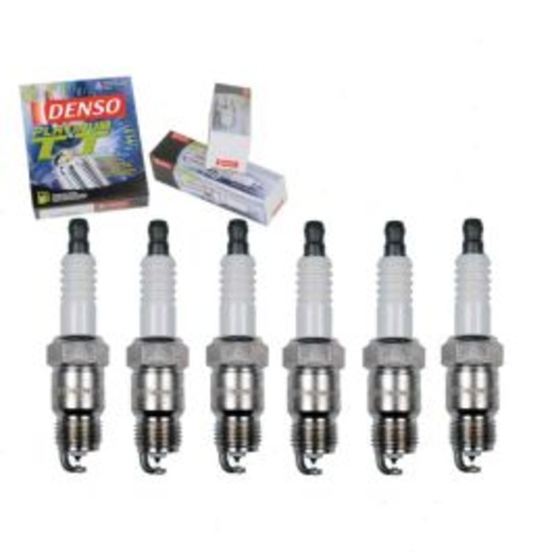 6 pc DENSO Platinum TT Spark Plugs for 1979-1984 GMC G2500 4.1L L6