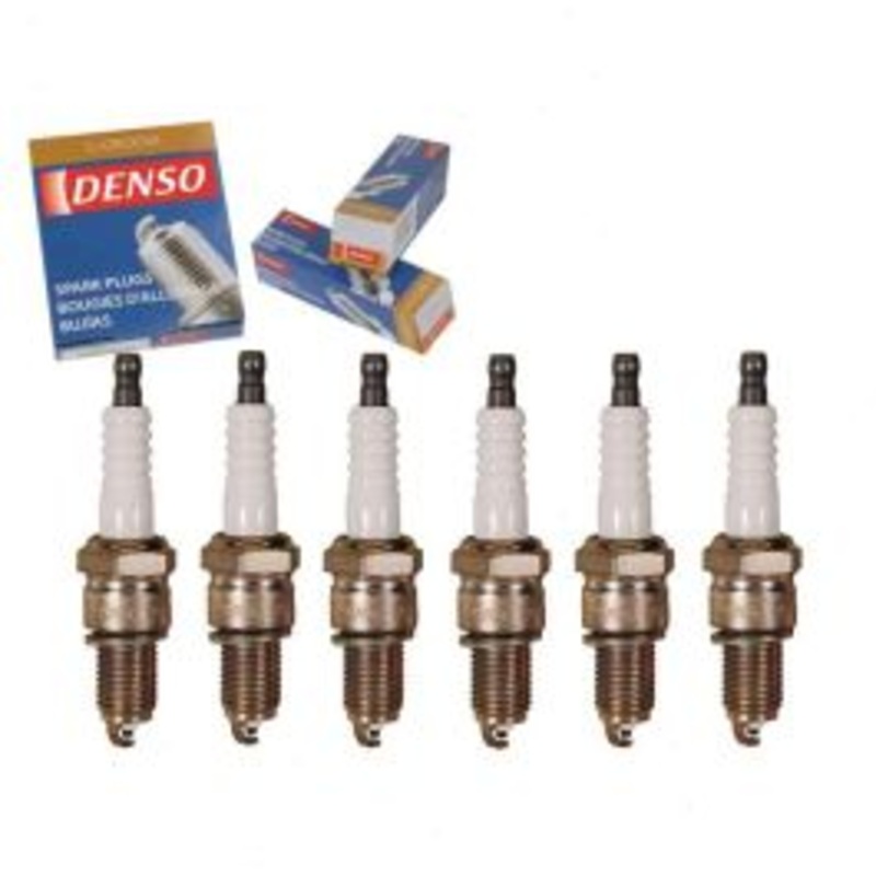 6 pc DENSO Standard U-Groove Spark Plugs for 1960-1970 Plymouth Fury 3.7L L6