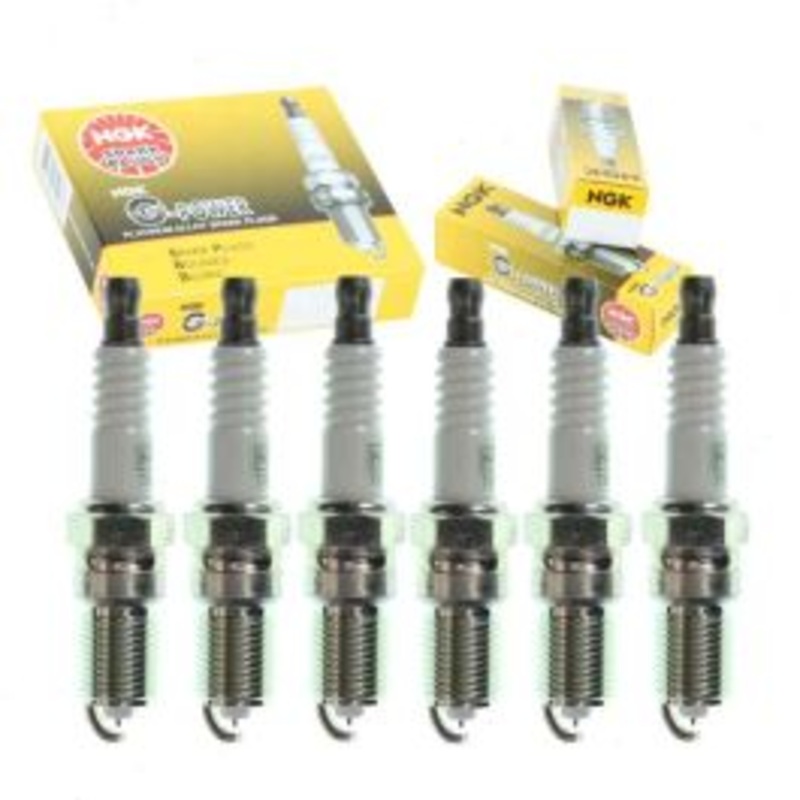 6 pc NGK G-Power Spark Plugs for 1983 Ford F-100 3.8L V6