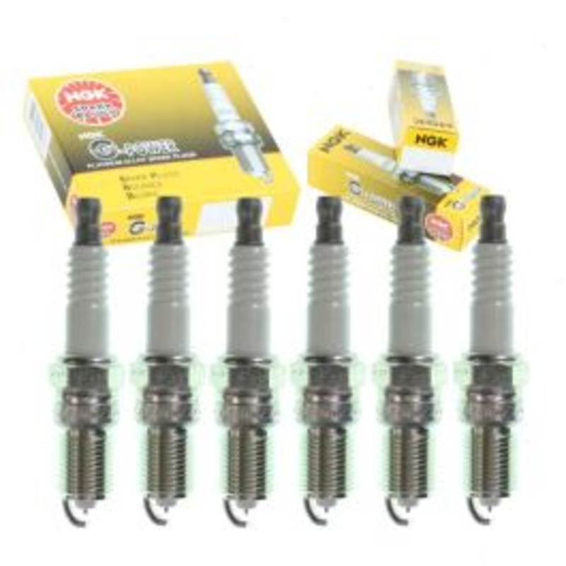 6 pc NGK G-Power Spark Plugs for 2006 Lincoln Zephyr 3.0L V6