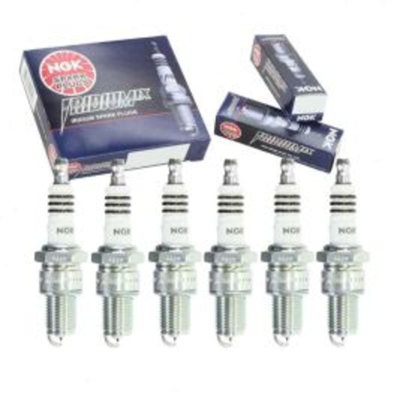 6 pc NGK Iridium IX 6597 BPR5EIX Spark Plugs