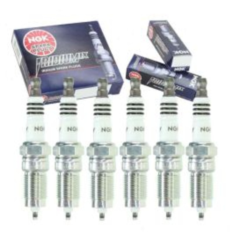 6 pc NGK Iridium IX Spark Plugs for 1985-1997 Ford Thunderbird 3.8L V6