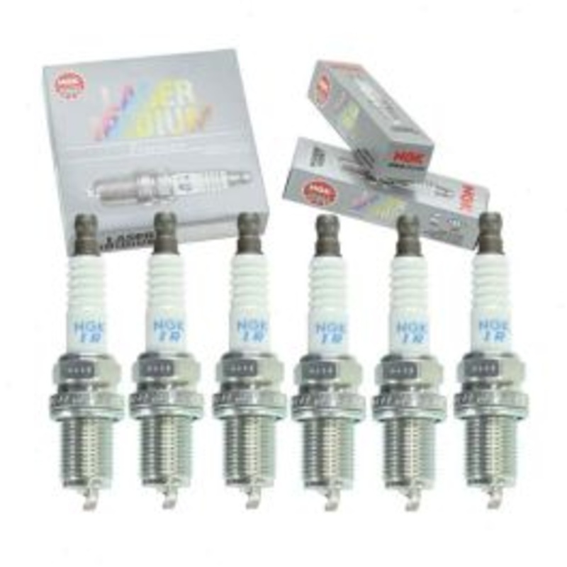6 pc NGK Laser Iridium 6502 IFR5L11 Spark Plugs