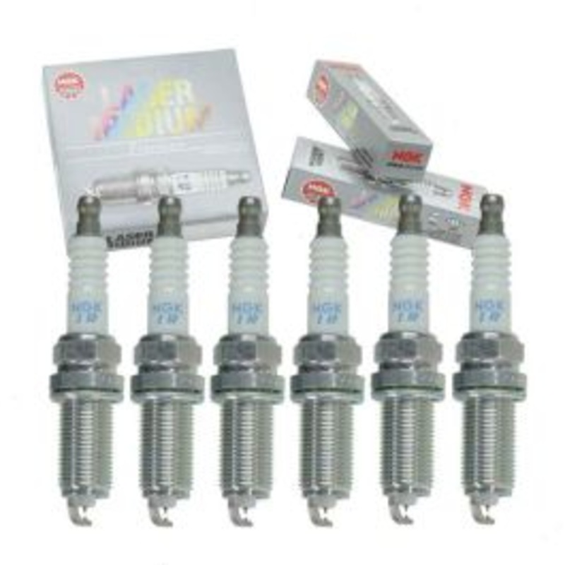 6 pc NGK Laser Iridium Spark Plugs for 2009-2014 Toyota Venza 3.5L V6