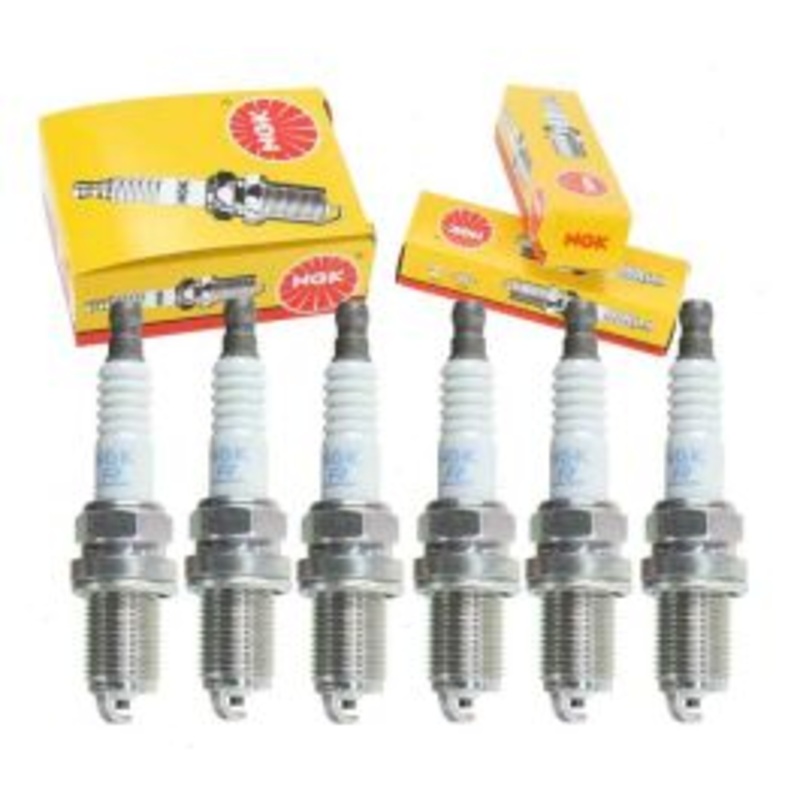 6 pc NGK Standard Spark Plugs for 1992-1995 Mazda MX-3 1.8L V6