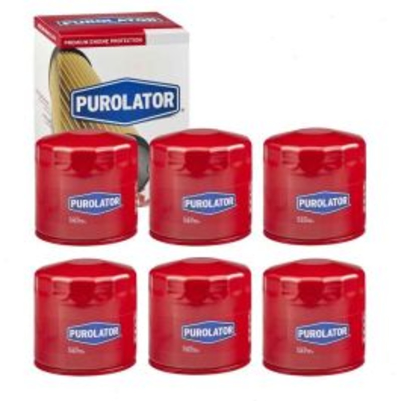 6 pc Purolator L14670 Engine Oil Filters
