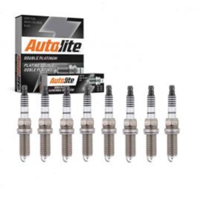 8 pc Autolite Double Platinum Spark Plug for 2007-2009 Mercedes-Benz CLK63