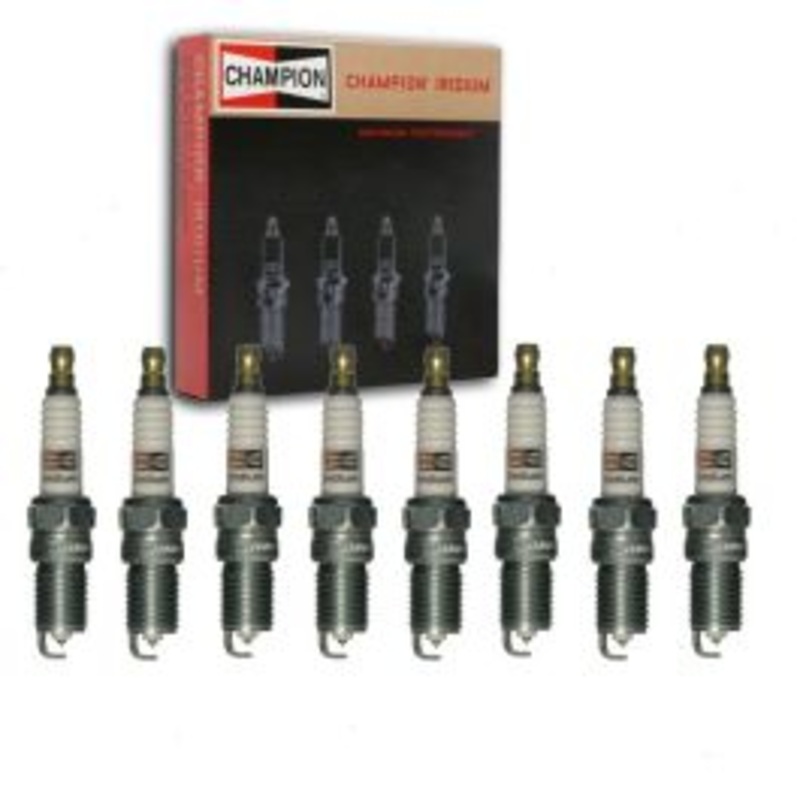 8 pc Champion Iridium Spark Plugs for 1996-2002 Chevrolet Express 1500 5.0L 5.7L V8