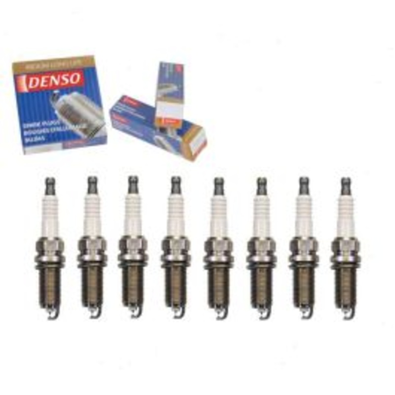 8 pc DENSO Iridium Long Life 3484 FK16HR-A8 Spark Plugs