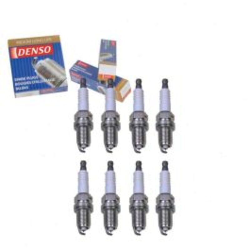 8 pc DENSO Iridium Long Life Spark Plugs for 2006-2007 Jeep Commander 4.7L V8