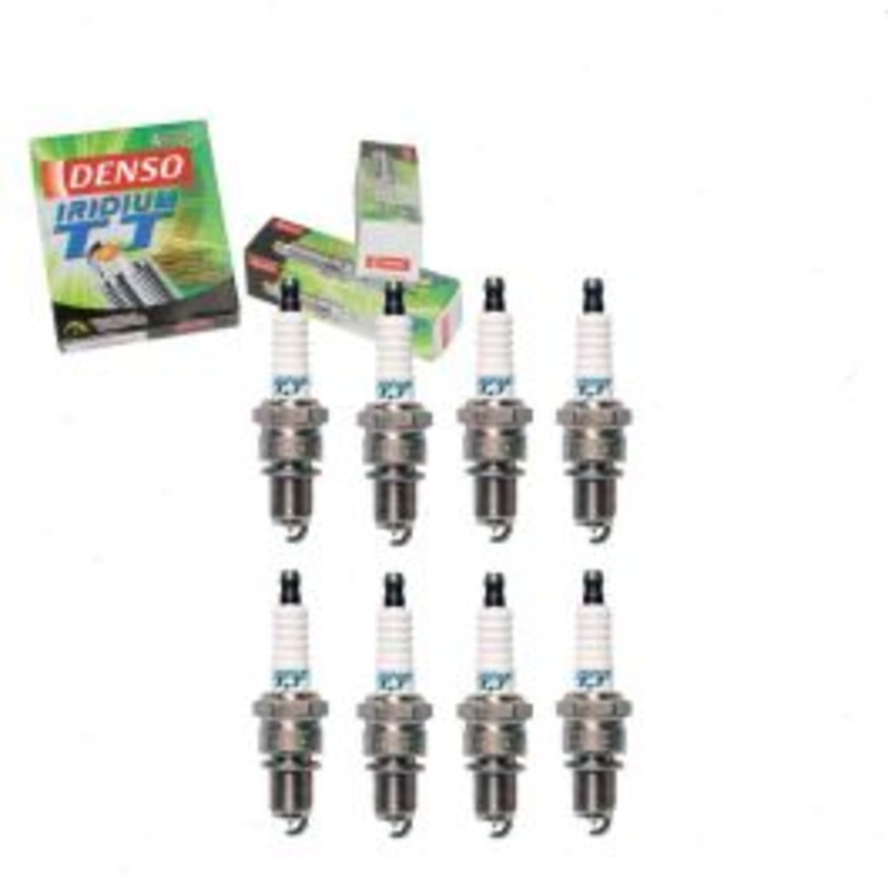 8 pc DENSO Iridium TT Spark Plugs for 1968-1969 Chevrolet C20 Pickup 6.5L V8