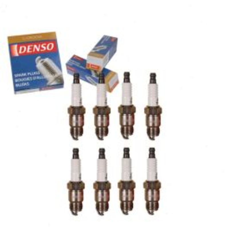 8 pc DENSO Standard U-Groove Spark Plugs for 1983-1986 Pontiac Parisienne 5.0L V8