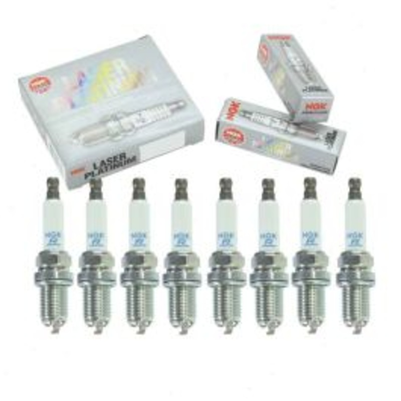 8 pc NGK Laser Platinum Spark Plugs for 2007-2008 Audi RS4 4.2L V8