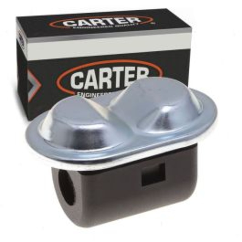 Carter Fuel Pump Pulsator for 1988-1989 Cadillac Commercial Chassis 4.5L V8