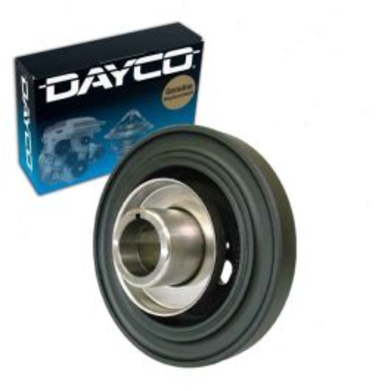 Dayco Engine Harmonic Balancer for 1975-1980 Dodge D300 5.2L V8