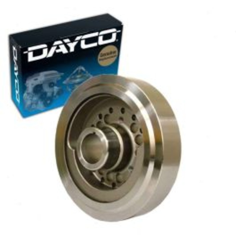 Dayco Engine Harmonic Balancer for 1987-1988 Chevrolet V20 Suburban 7.4L V8