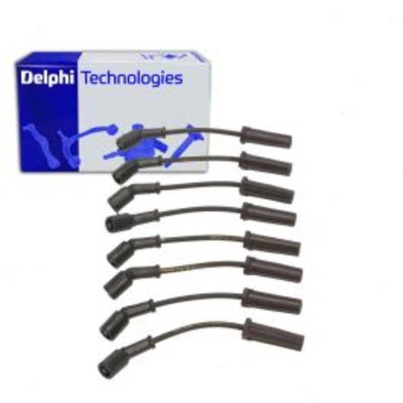 Delphi Spark Plug Wire Set for 2001-2006 GMC Sierra 3500 6.0L V8