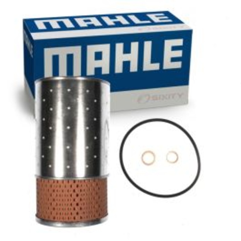 MAHLE OX Engine Oil Filter for 1994-1995 Mercedes-Benz S350 3.4L L6