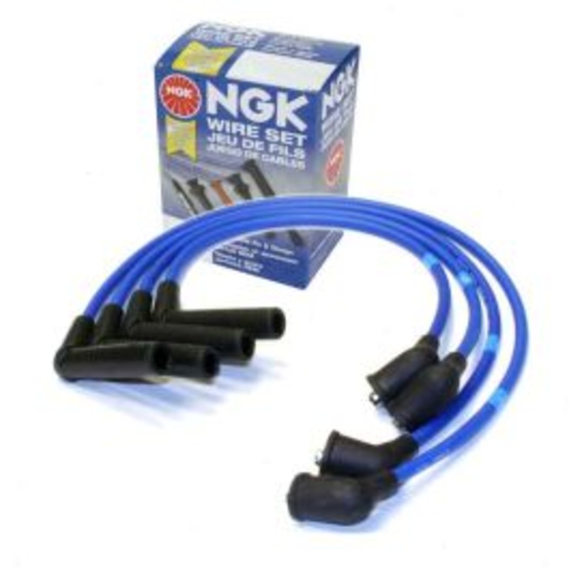NGK Spark Plug Wire Set for 1997-2002 Mitsubishi Mirage 1.5L L4